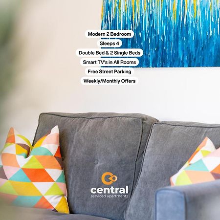 Central Serviced Apartments: Monthly Family Stay with Free Parking Dundee Exterior photo