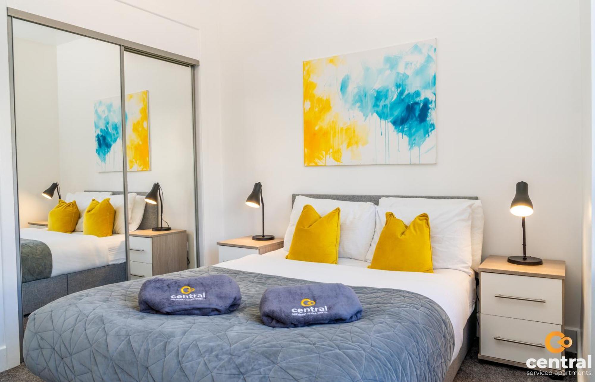 Central Serviced Apartments: Monthly Family Stay with Free Parking Dundee Exterior photo
