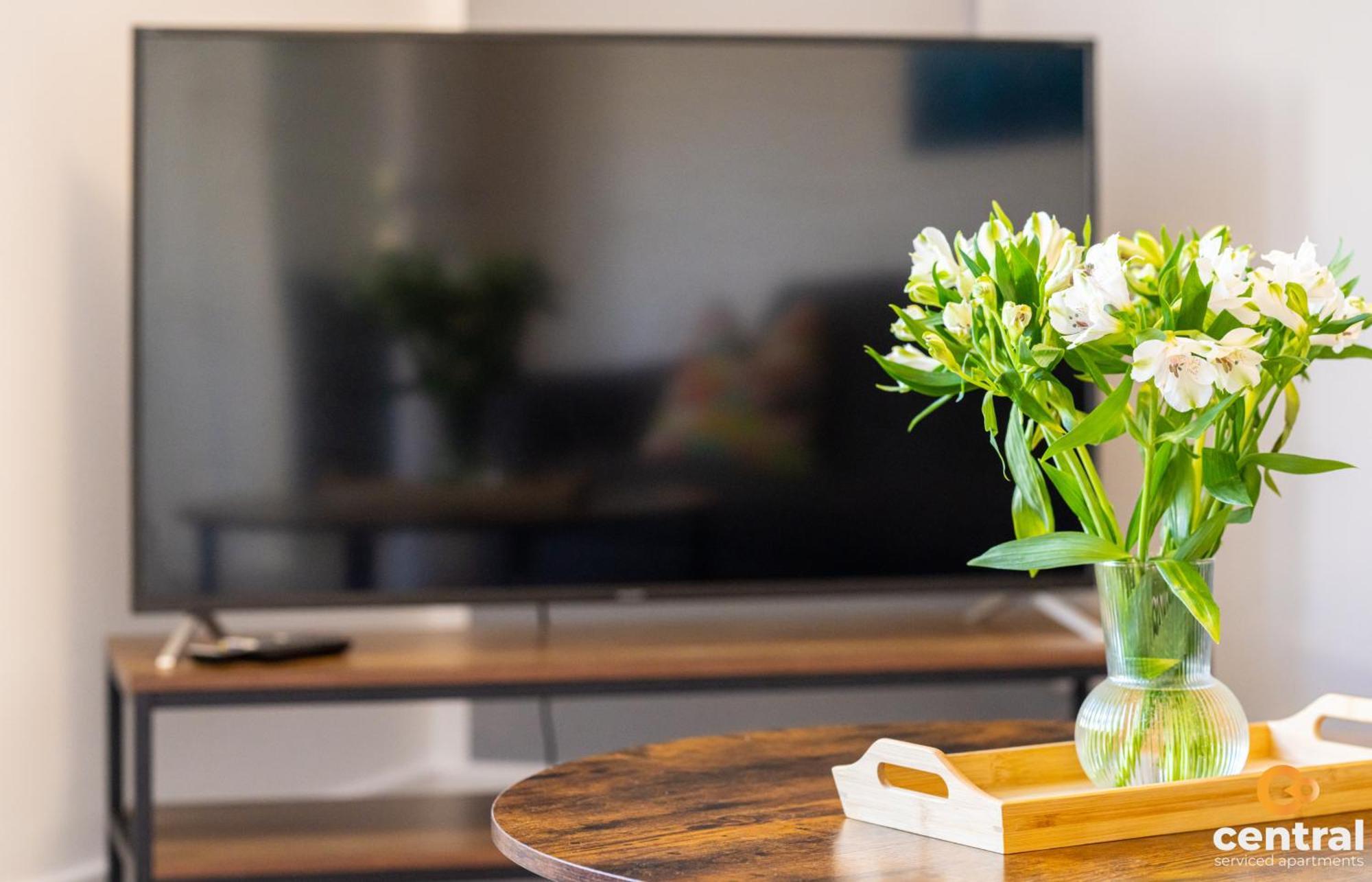 Central Serviced Apartments: Monthly Family Stay with Free Parking Dundee Exterior photo