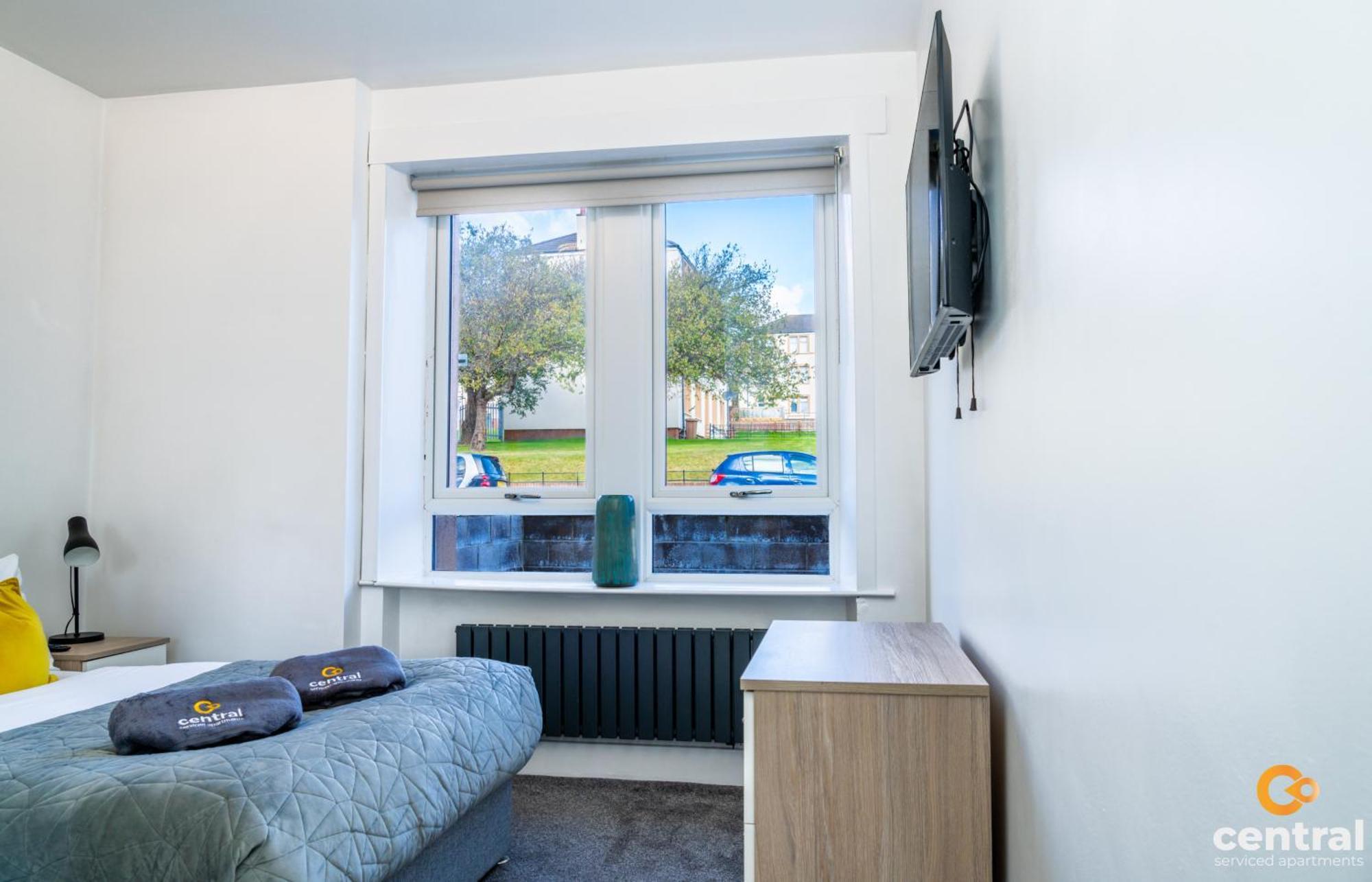 Central Serviced Apartments: Monthly Family Stay with Free Parking Dundee Exterior photo