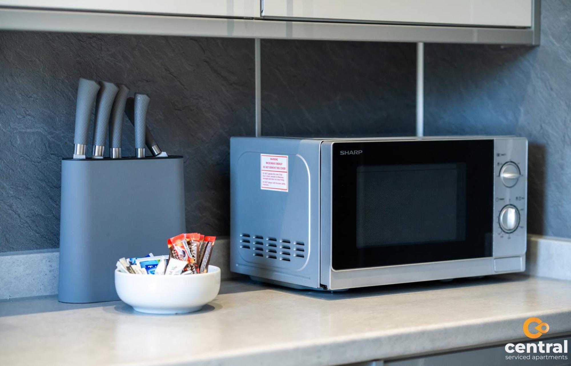 Central Serviced Apartments: Monthly Family Stay with Free Parking Dundee Exterior photo