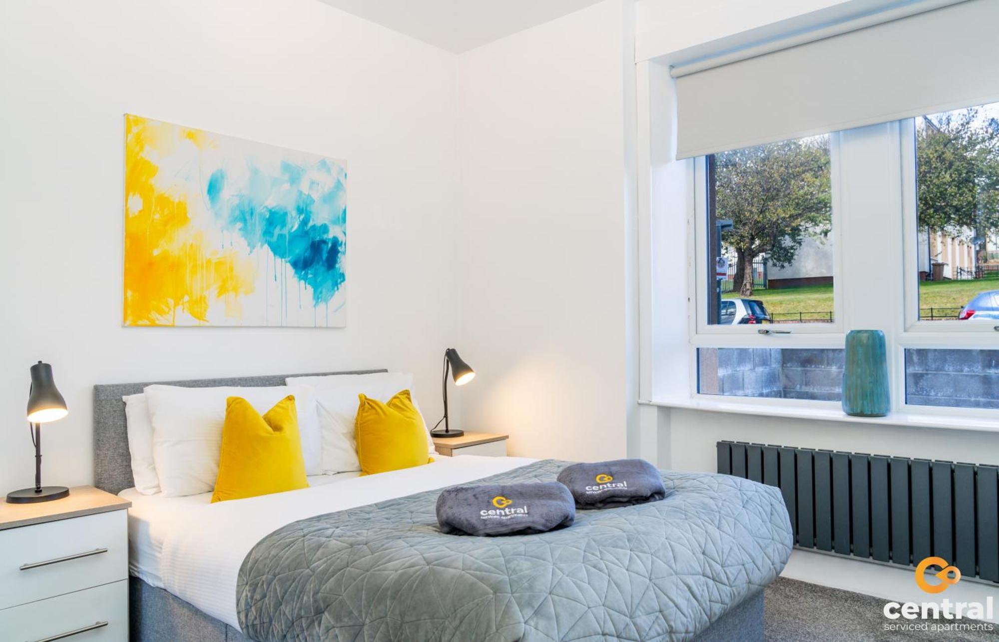 Central Serviced Apartments: Monthly Family Stay with Free Parking Dundee Exterior photo