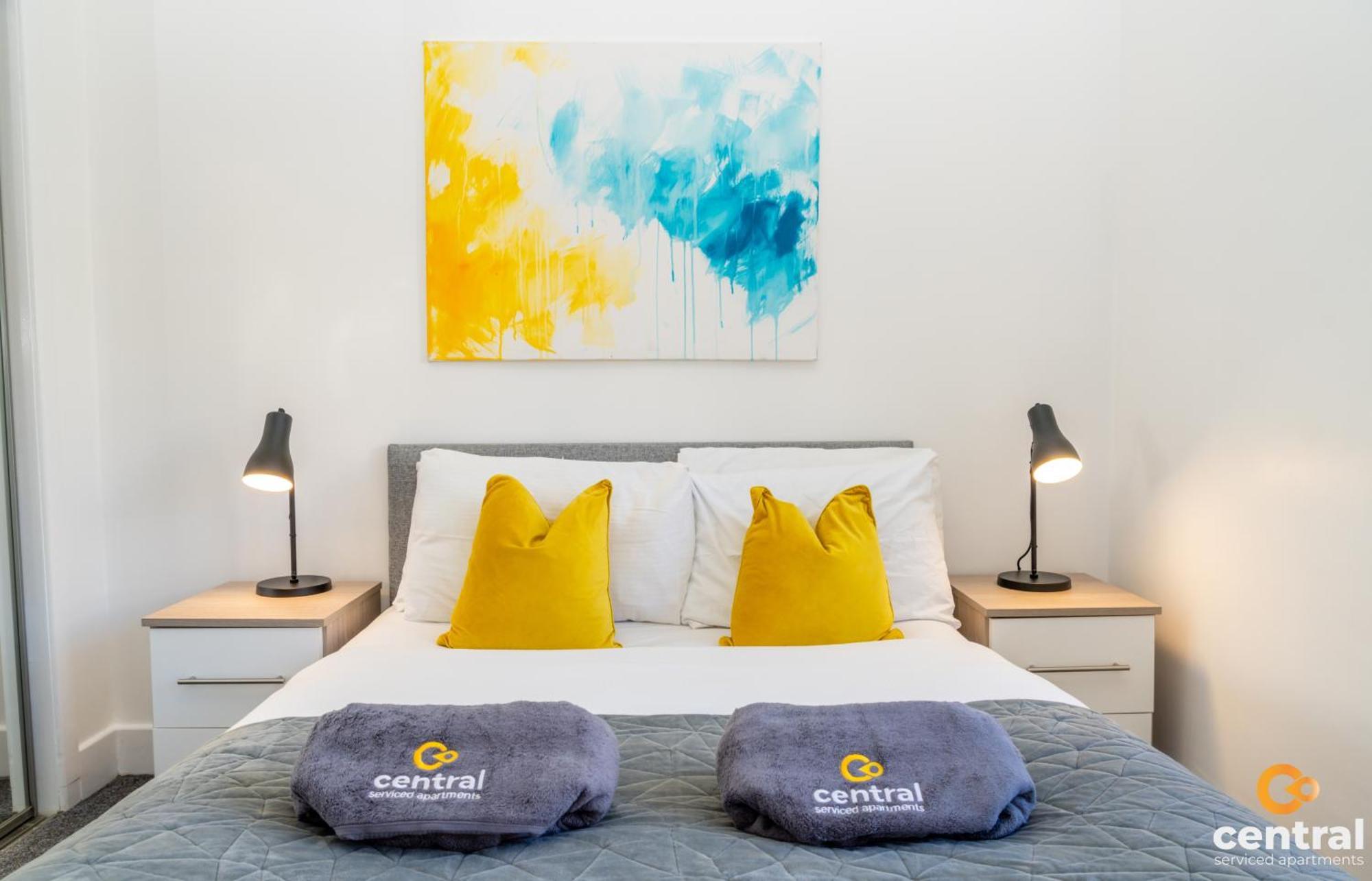 Central Serviced Apartments: Monthly Family Stay with Free Parking Dundee Exterior photo