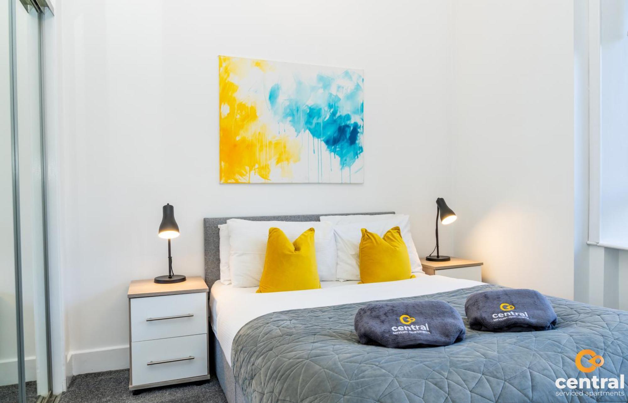 Central Serviced Apartments: Monthly Family Stay with Free Parking Dundee Exterior photo