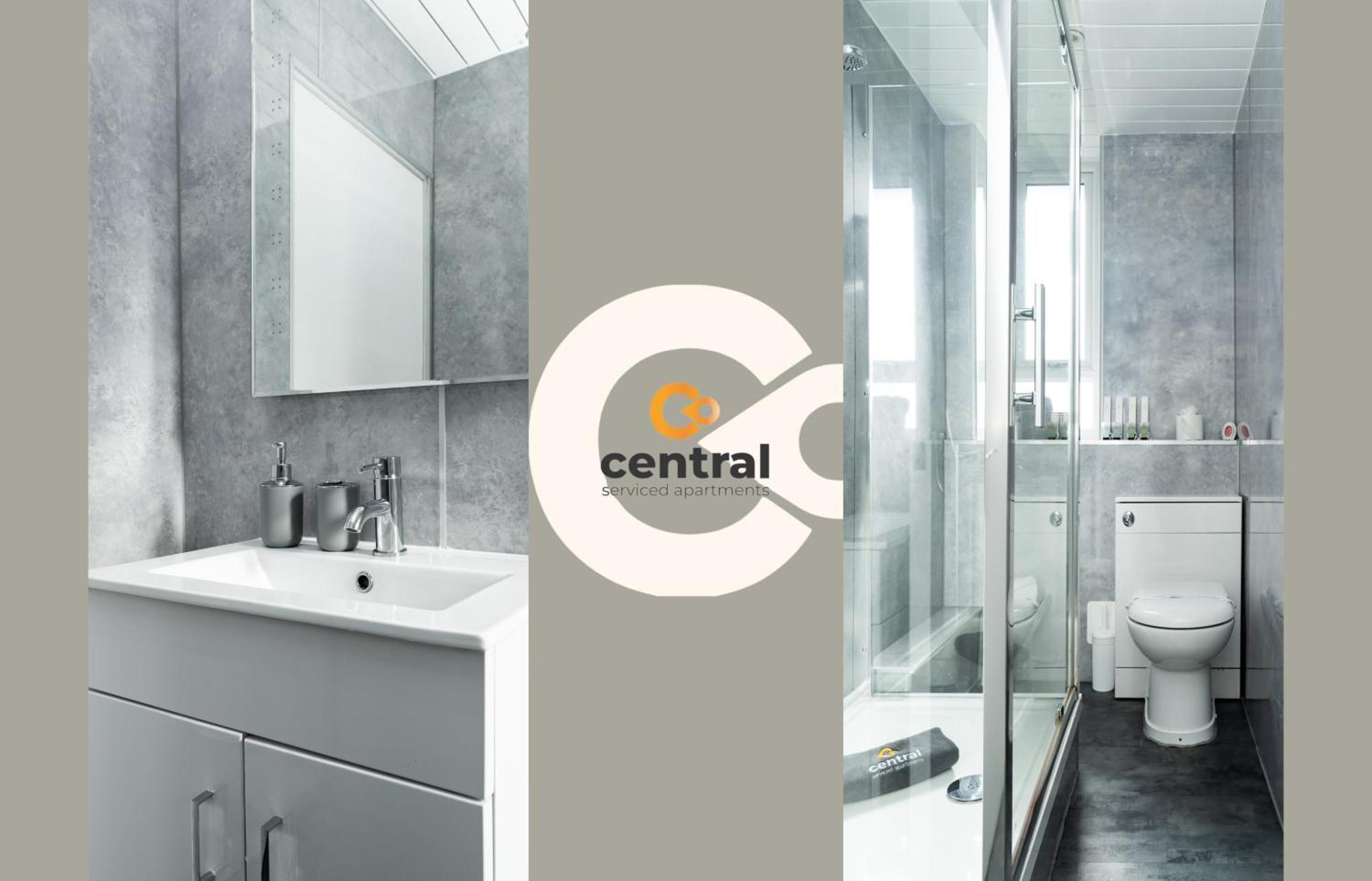 Central Serviced Apartments: Monthly Family Stay with Free Parking Dundee Exterior photo