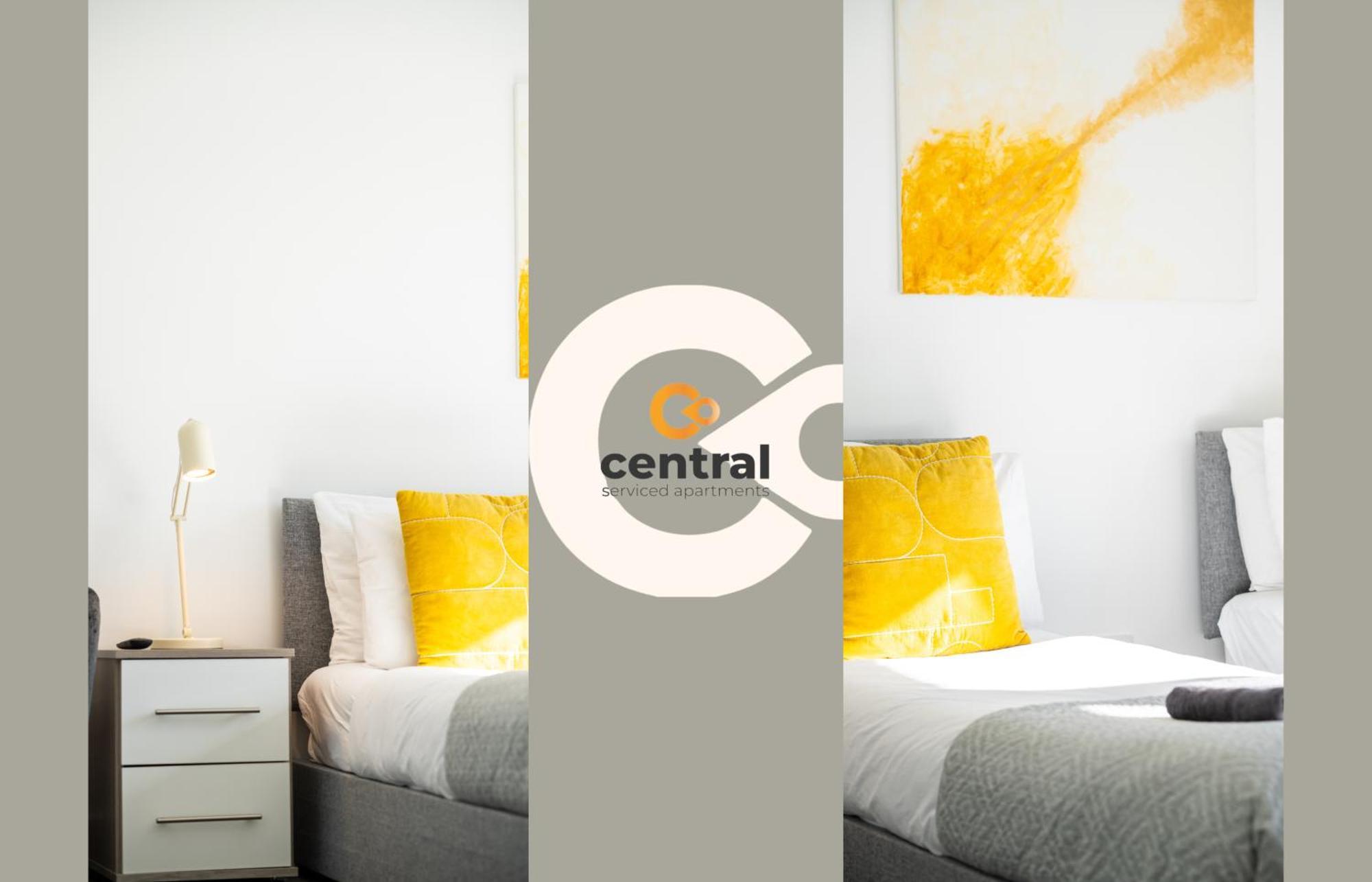 Central Serviced Apartments: Monthly Family Stay with Free Parking Dundee Exterior photo